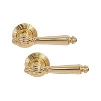 Ручки на розеті FIMET Michelle 106 (269) F01 полірована латунь